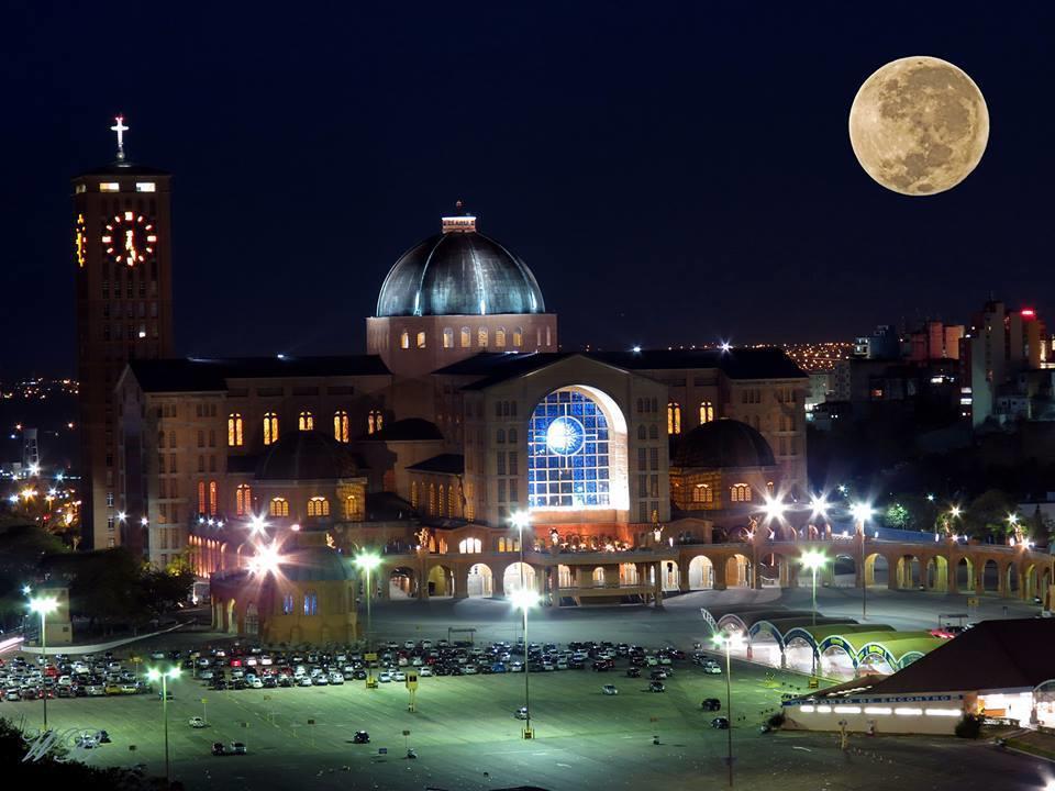 Pousada Nossa Casa Апаресіда Екстер'єр фото